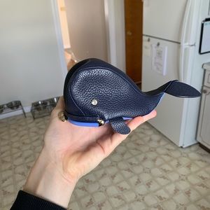 Whale Kate Spade coin purse, never used